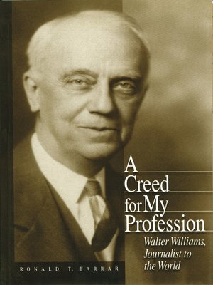 cover image of A Creed for My Profession